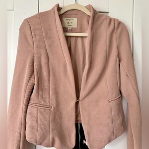 Iris Blush Pink Blazer